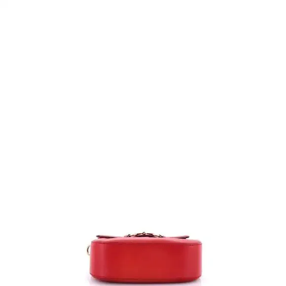 Gucci Lady Web Shoulder Bag Leather #210764G13B - Picture 4 of 6